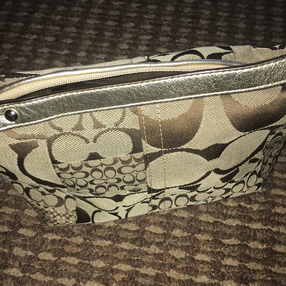 Coach Women's Monogram Mini Shoulder Bag